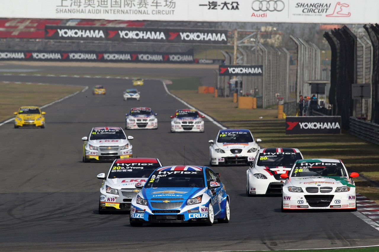 FIA WTCC Shanghai, China 02-04 11 2012