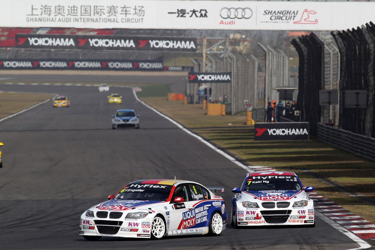 FIA WTCC Shanghai, China 02-04 11 2012