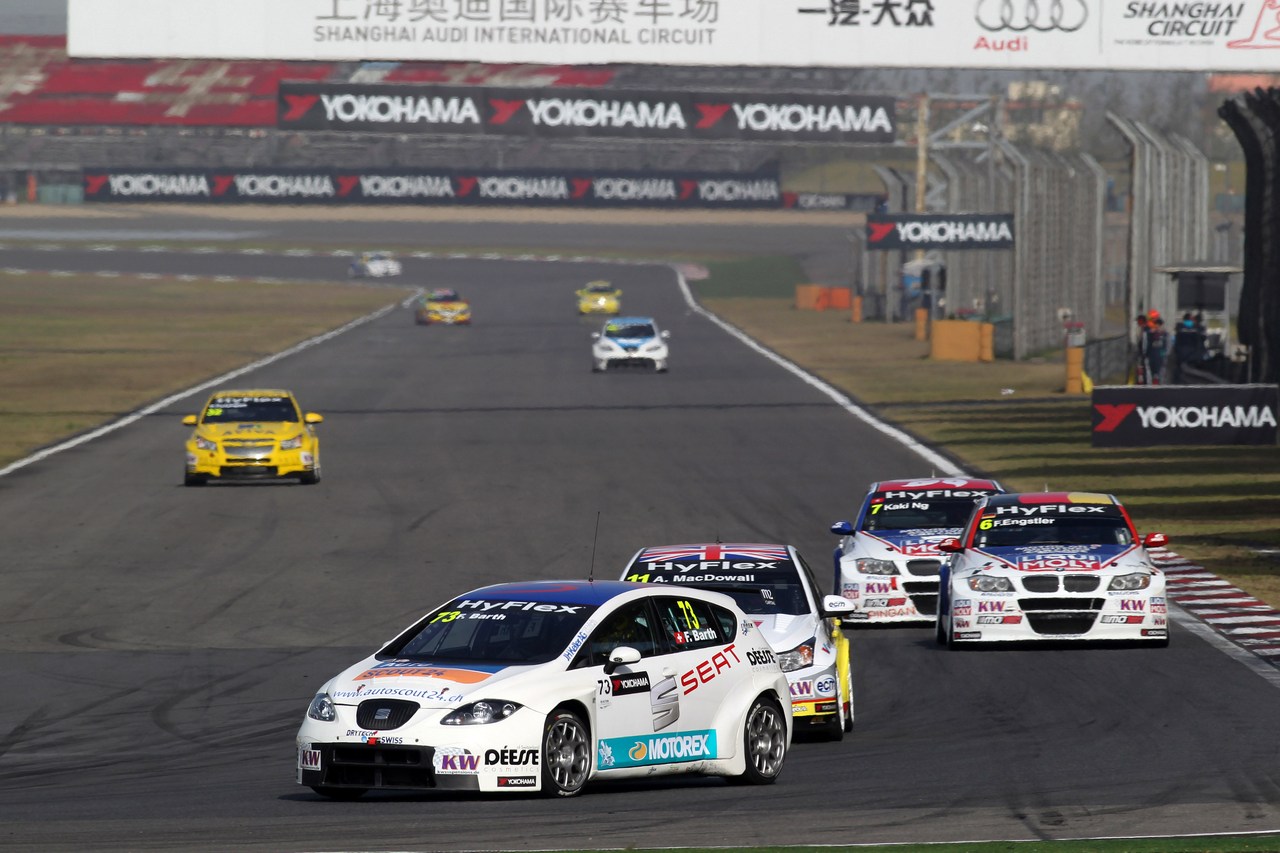 FIA WTCC Shanghai, China 02-04 11 2012