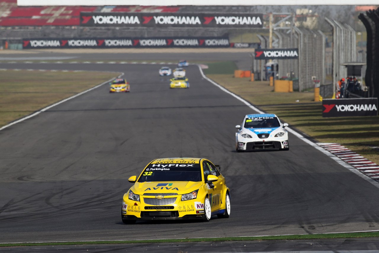 FIA WTCC Shanghai, China 02-04 11 2012