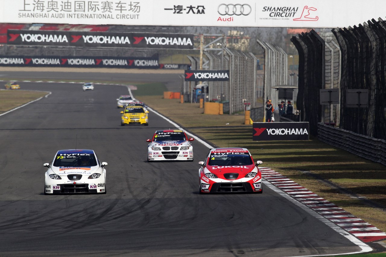 FIA WTCC Shanghai, China 02-04 11 2012