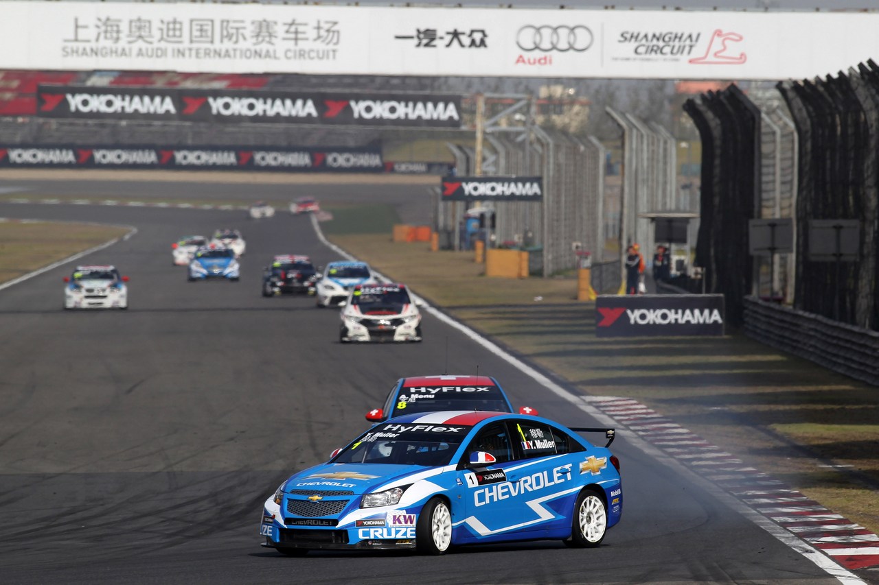 FIA WTCC Shanghai, China 02-04 11 2012