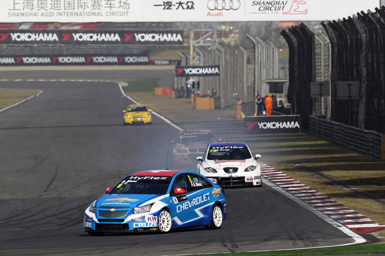 FIA WTCC Shanghai, China 02-04 11 2012