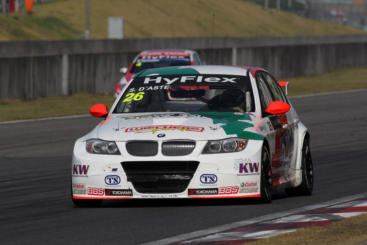 FIA WTCC Shanghai, China 02-04 11 2012