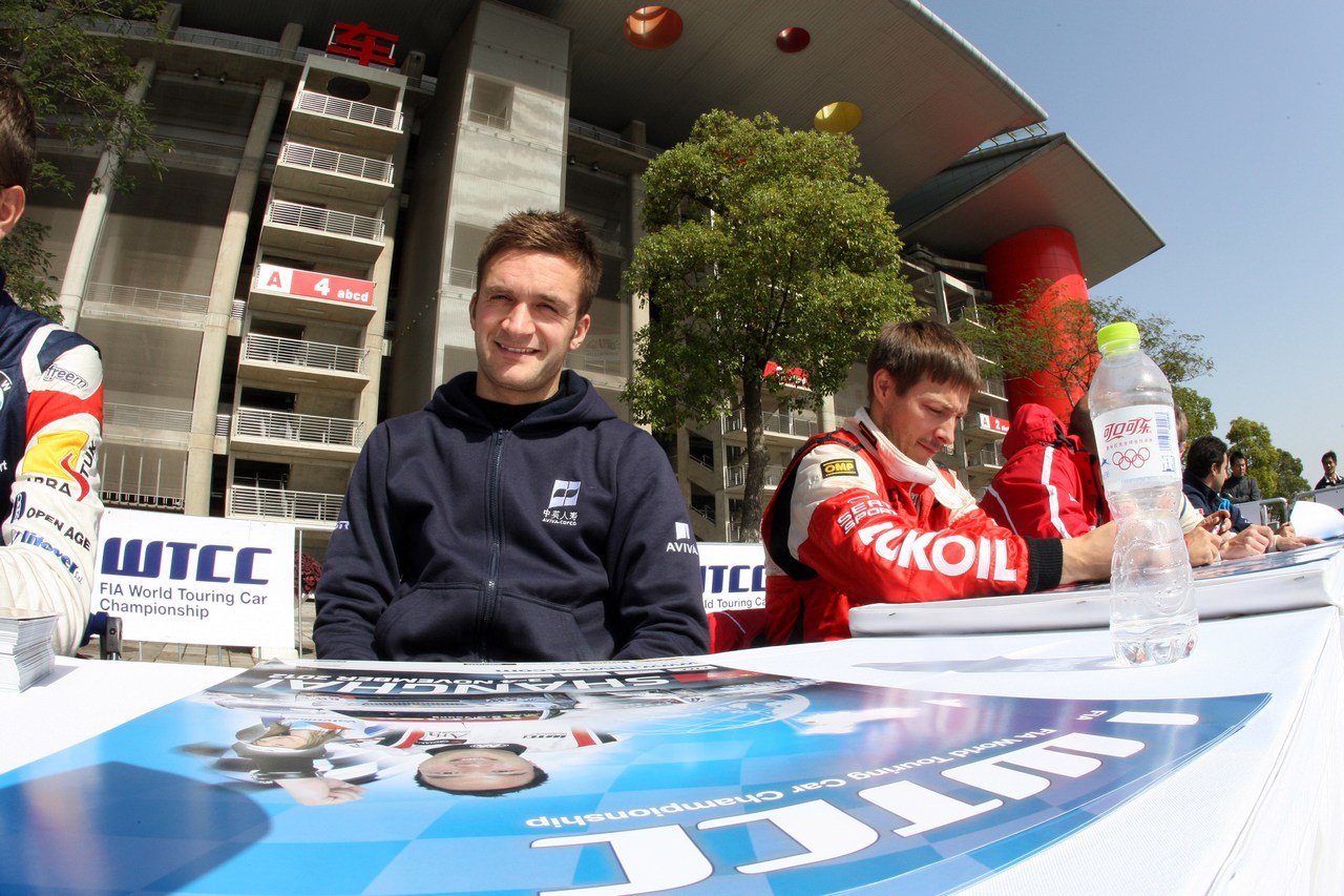 FIA WTCC Shanghai, China 02-04 11 2012