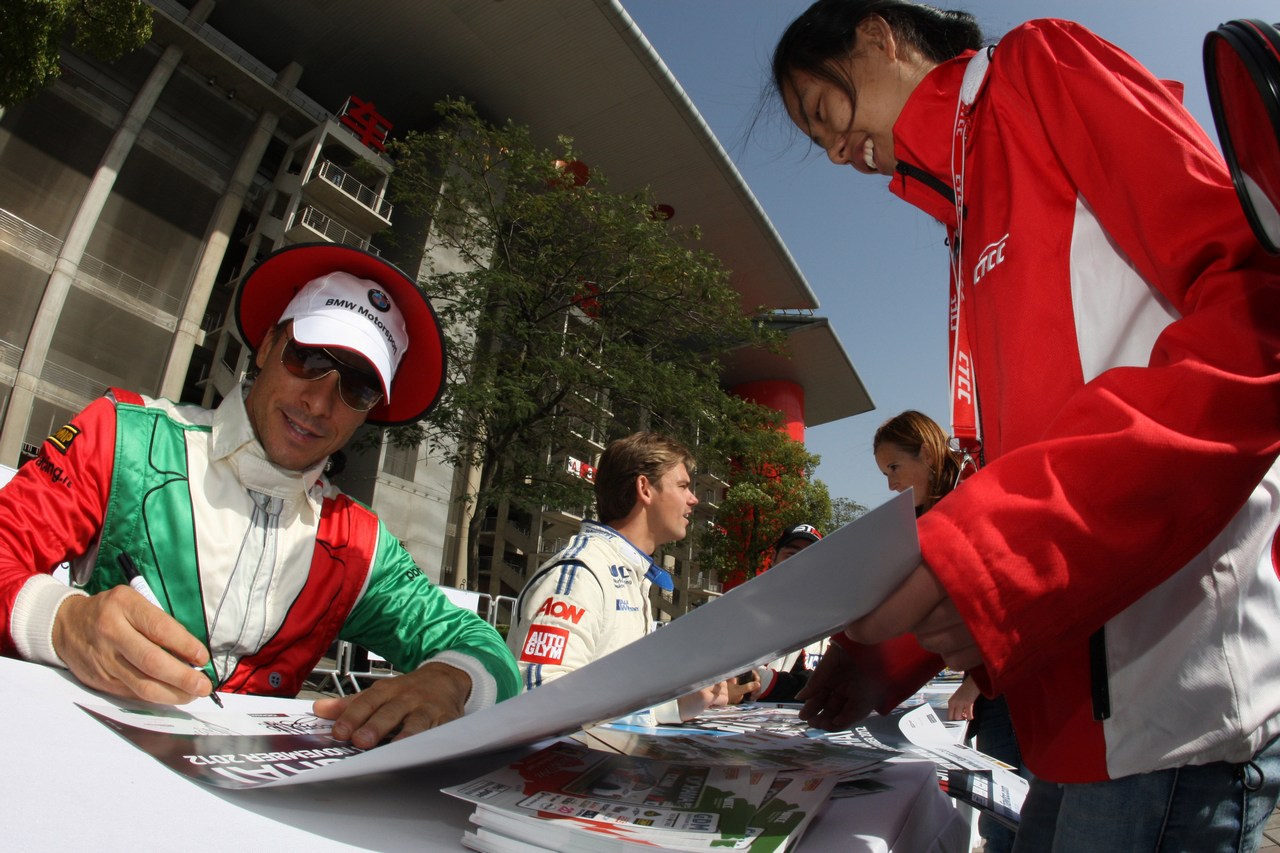 FIA WTCC Shanghai, China 02-04 11 2012