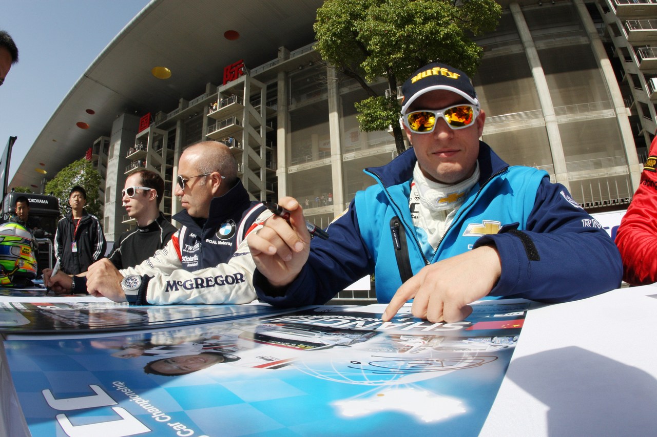 FIA WTCC Shanghai, China 02-04 11 2012