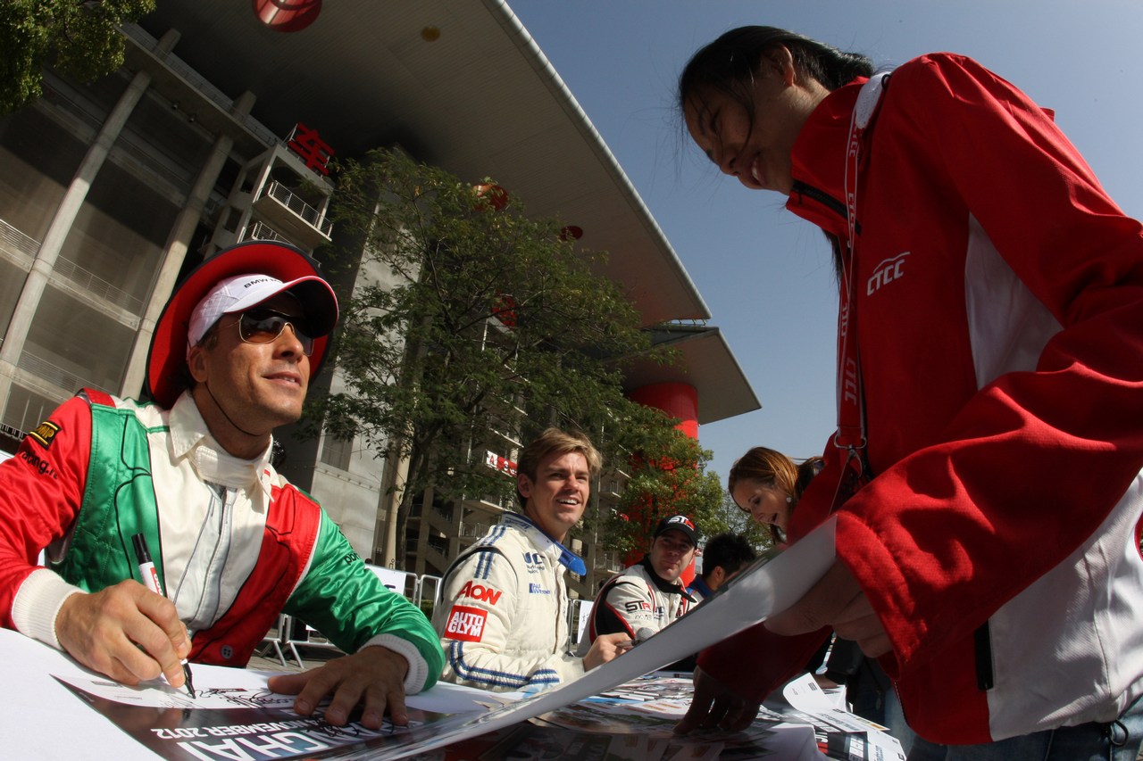 FIA WTCC Shanghai, China 02-04 11 2012