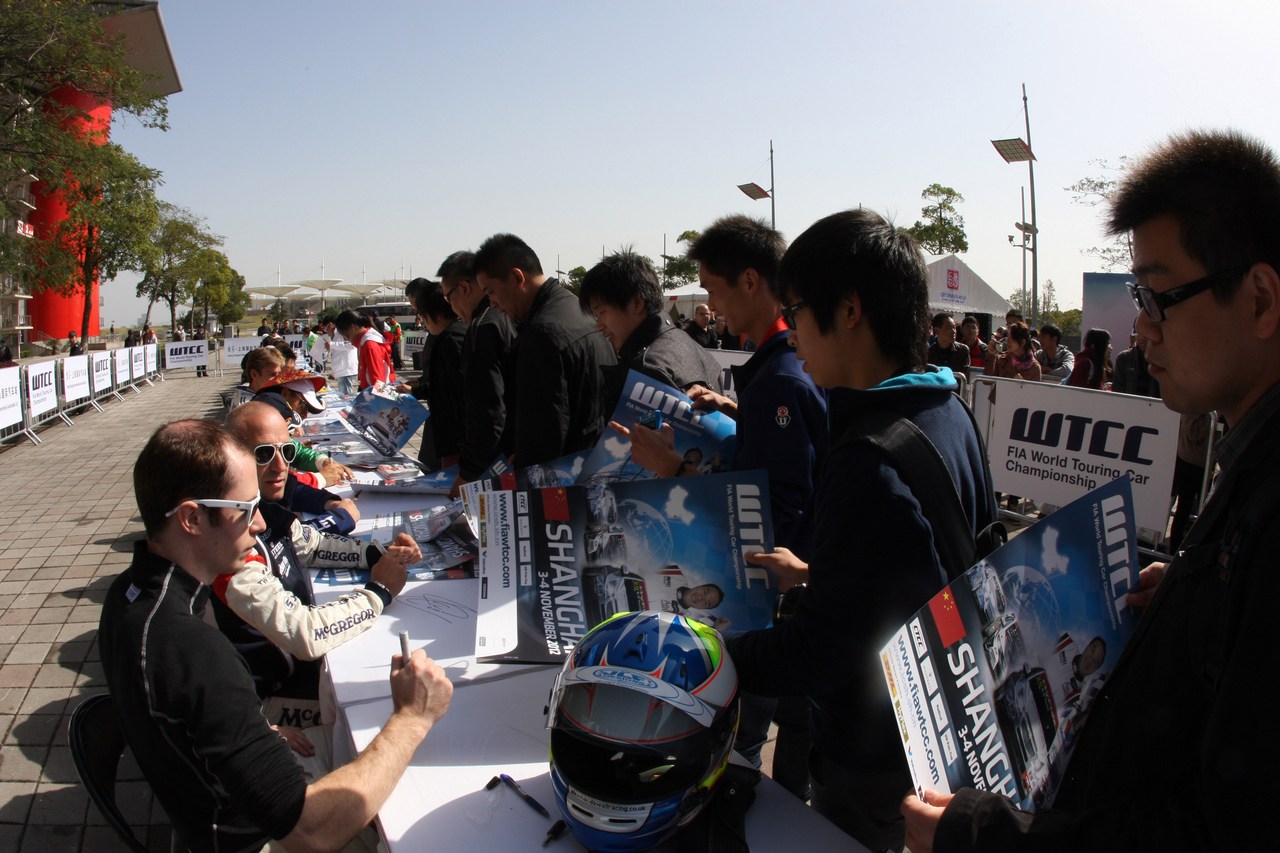 FIA WTCC Shanghai, China 02-04 11 2012