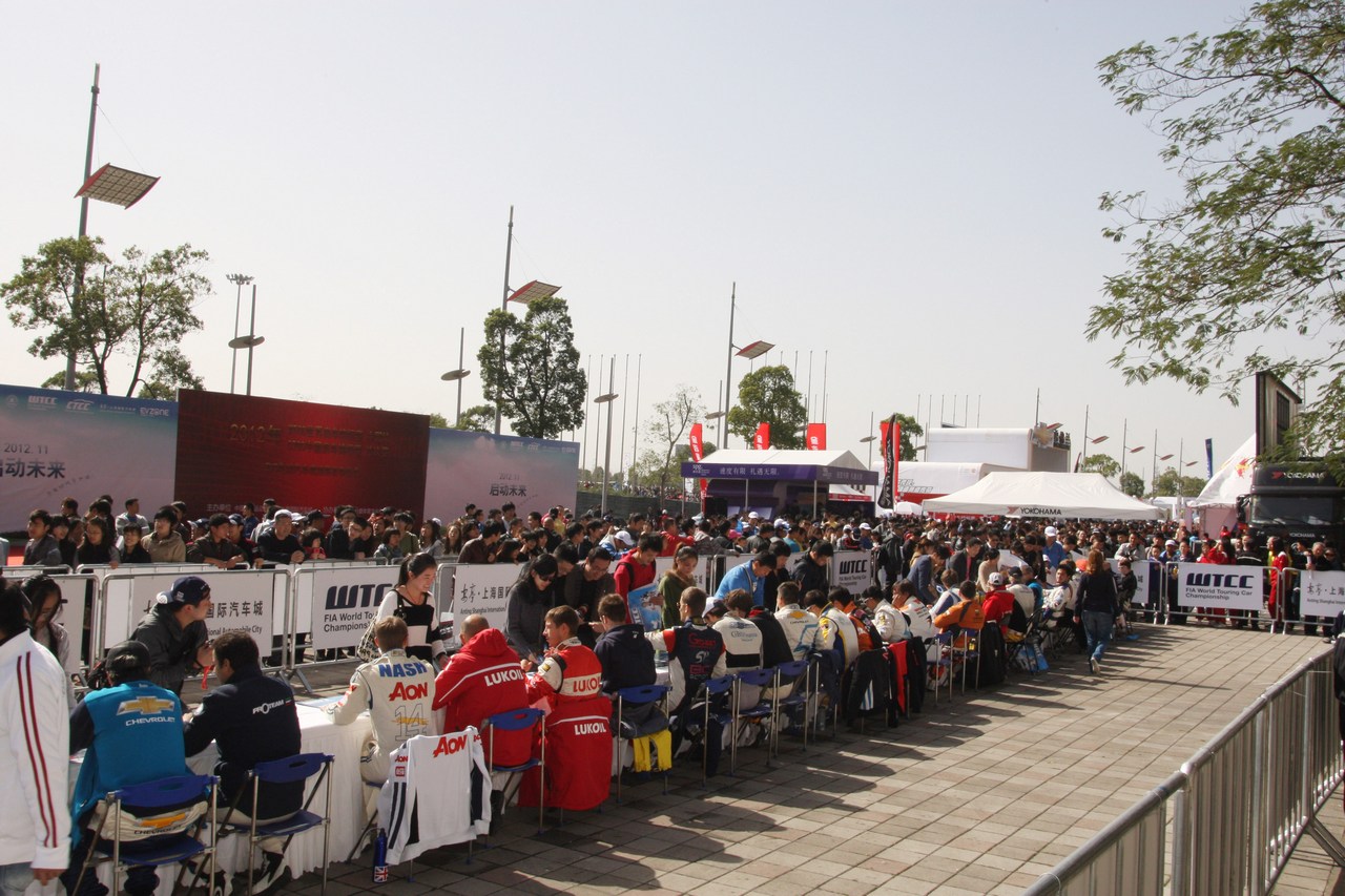 FIA WTCC Shanghai, China 02-04 11 2012