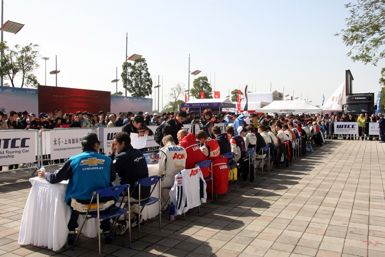 FIA WTCC Shanghai, China 02-04 11 2012