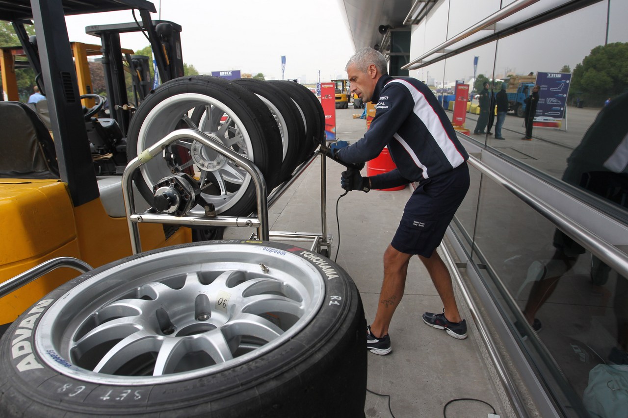 FIA WTCC Shanghai, China 02-04 11 2012