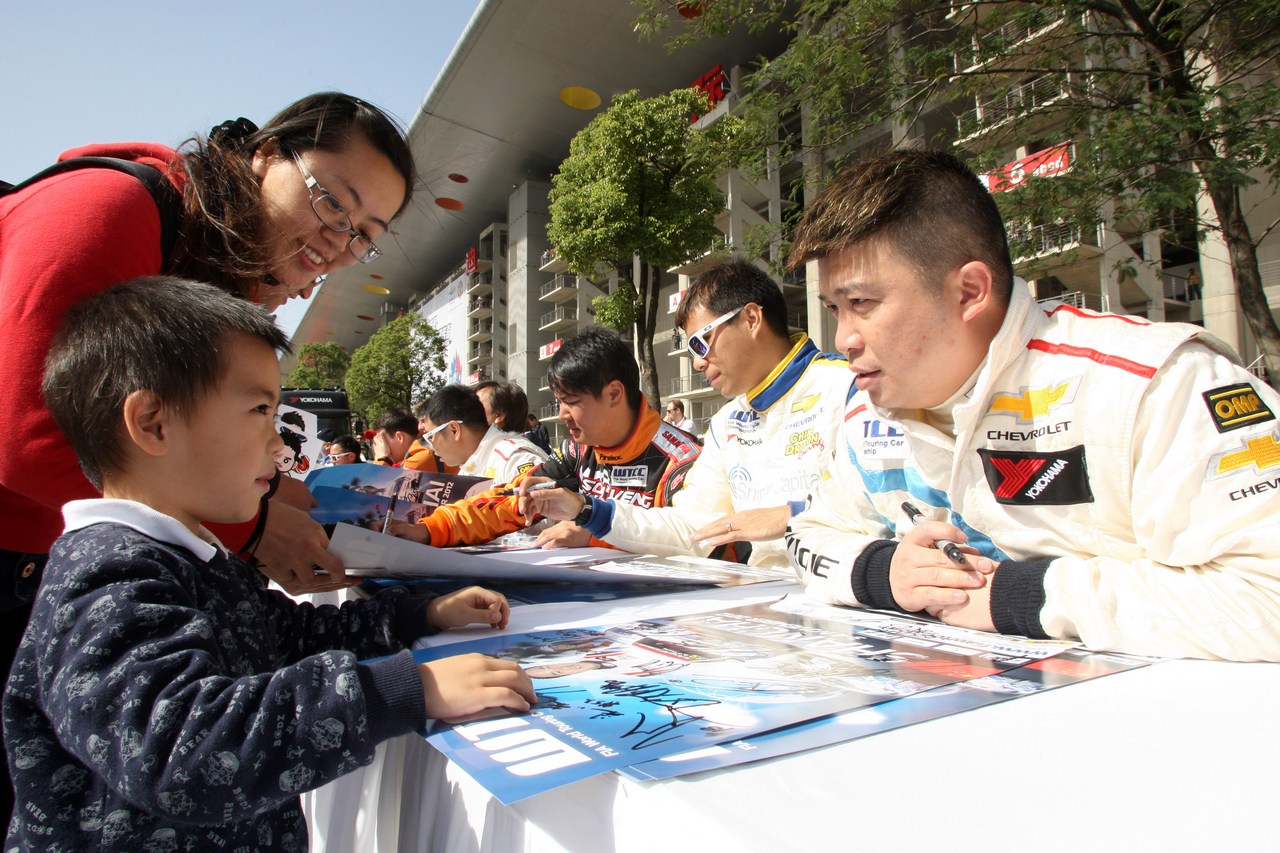 FIA WTCC Shanghai, China 02-04 11 2012