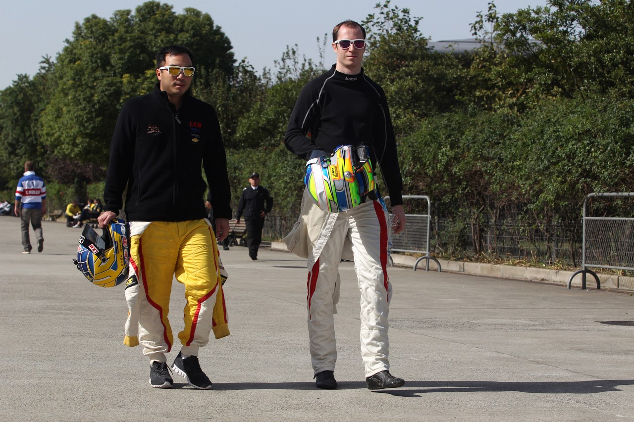 FIA WTCC Shanghai, China 02-04 11 2012