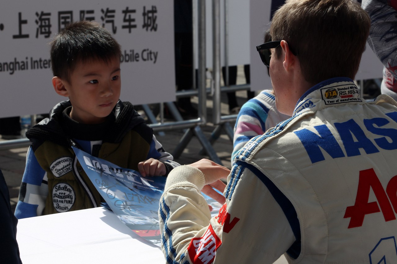 FIA WTCC Shanghai, China 02-04 11 2012