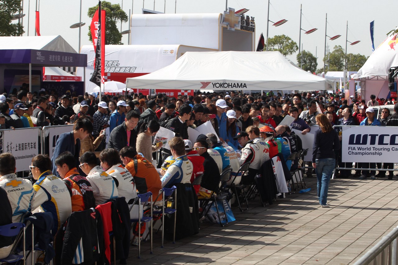 FIA WTCC Shanghai, China 02-04 11 2012