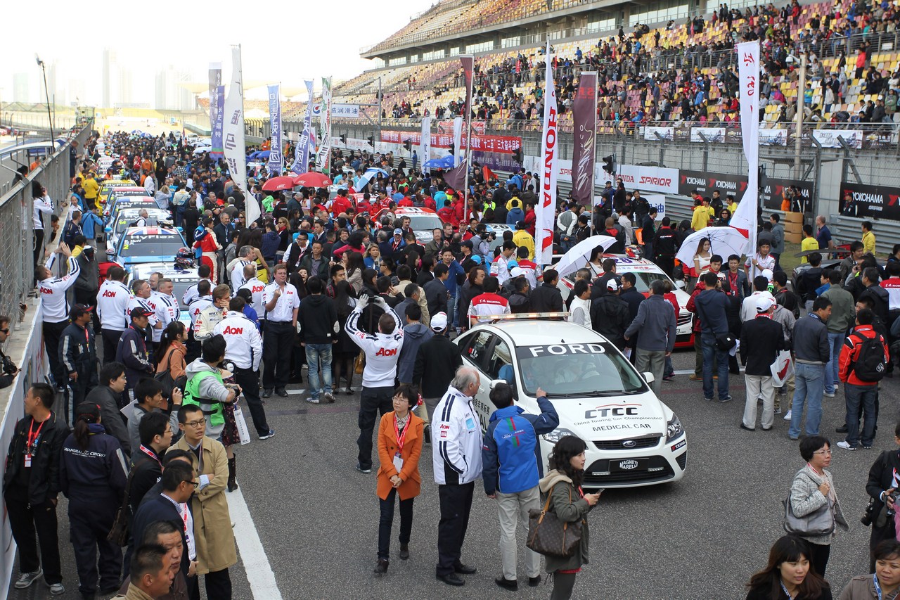 FIA WTCC Shanghai, China 02-04 11 2012