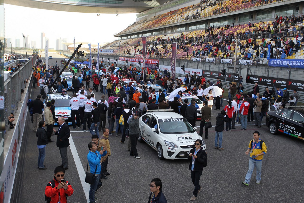 FIA WTCC Shanghai, China 02-04 11 2012