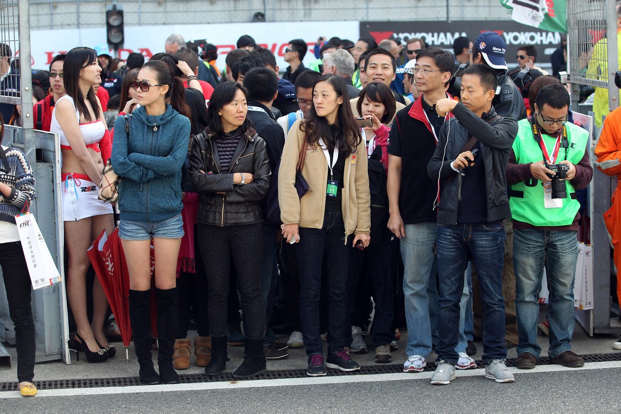 FIA WTCC Shanghai, China 02-04 11 2012