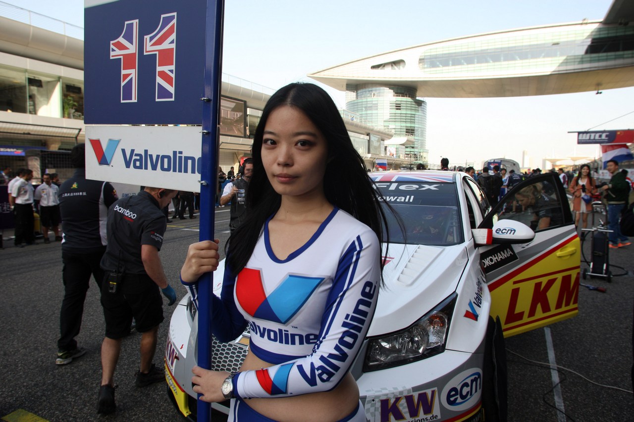 FIA WTCC Shanghai, China 02-04 11 2012