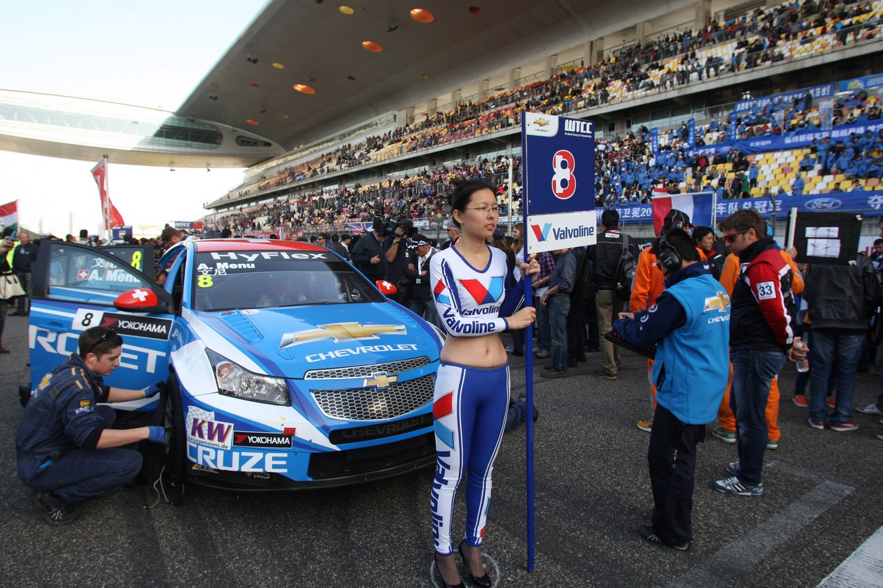 FIA WTCC Shanghai, China 02-04 11 2012