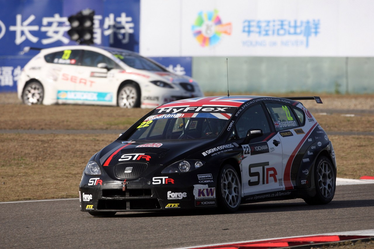 FIA WTCC Shanghai, China 02-04 11 2012