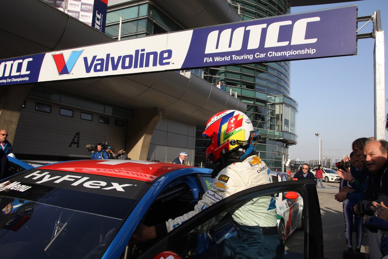 FIA WTCC Shanghai, China 02-04 11 2012