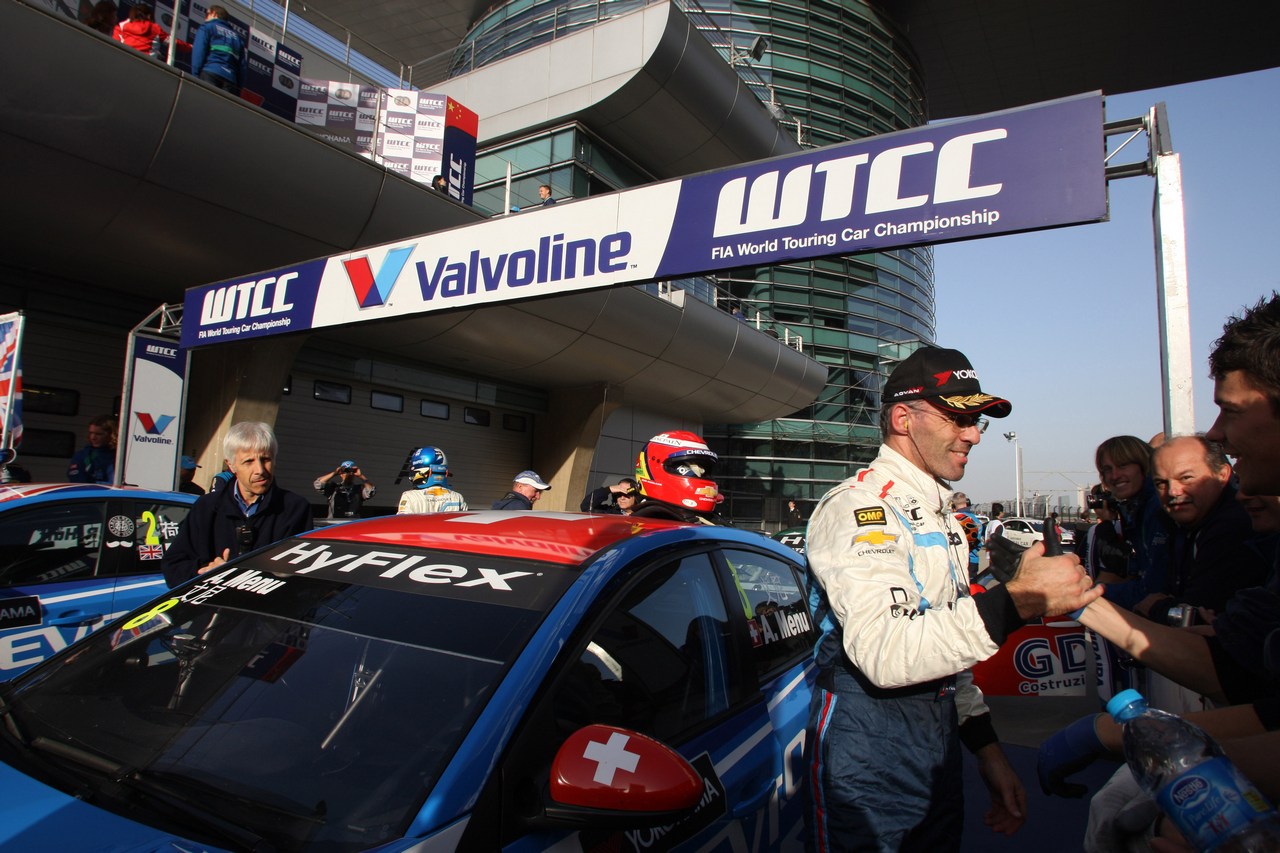 FIA WTCC Shanghai, China 02-04 11 2012