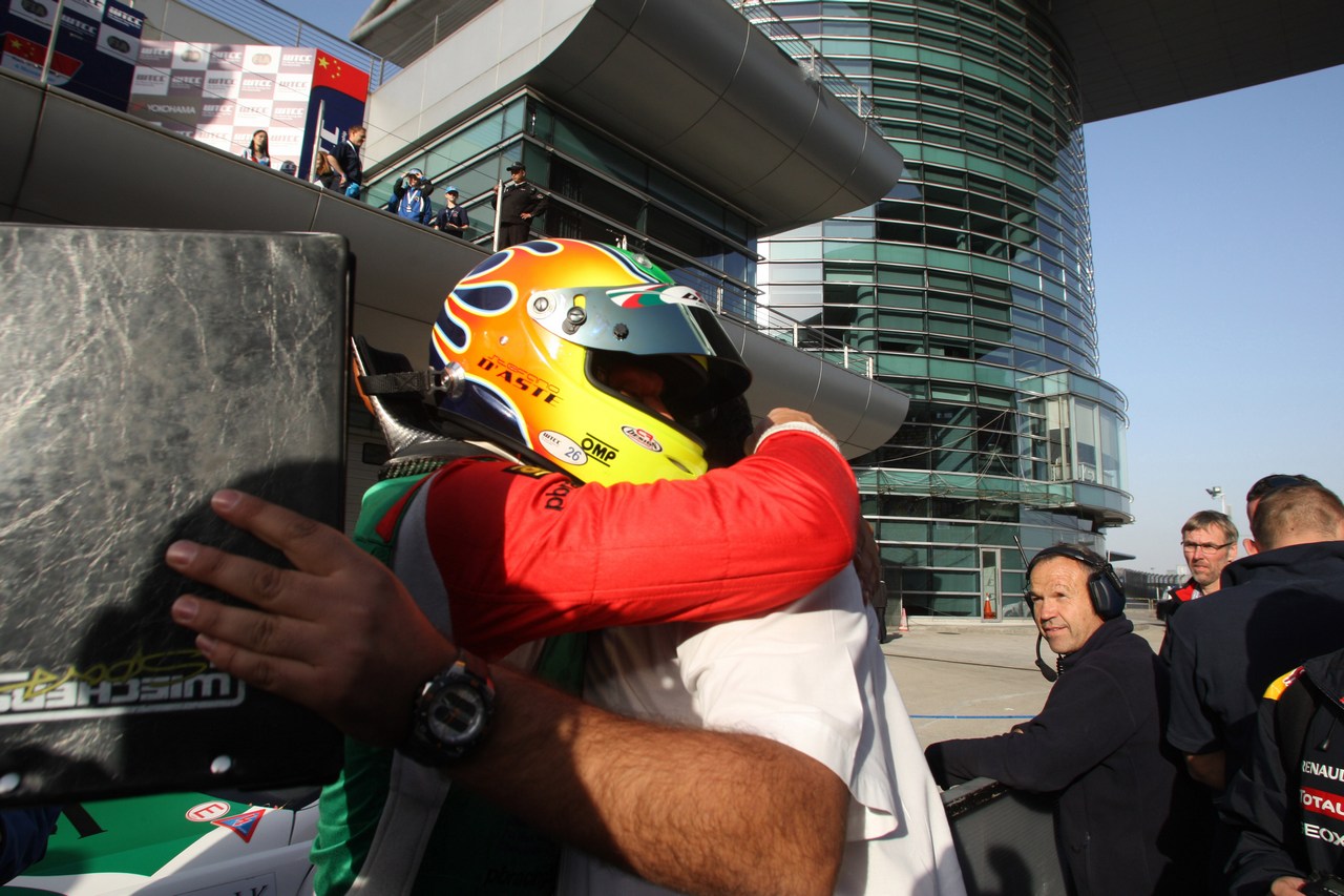 FIA WTCC Shanghai, China 02-04 11 2012