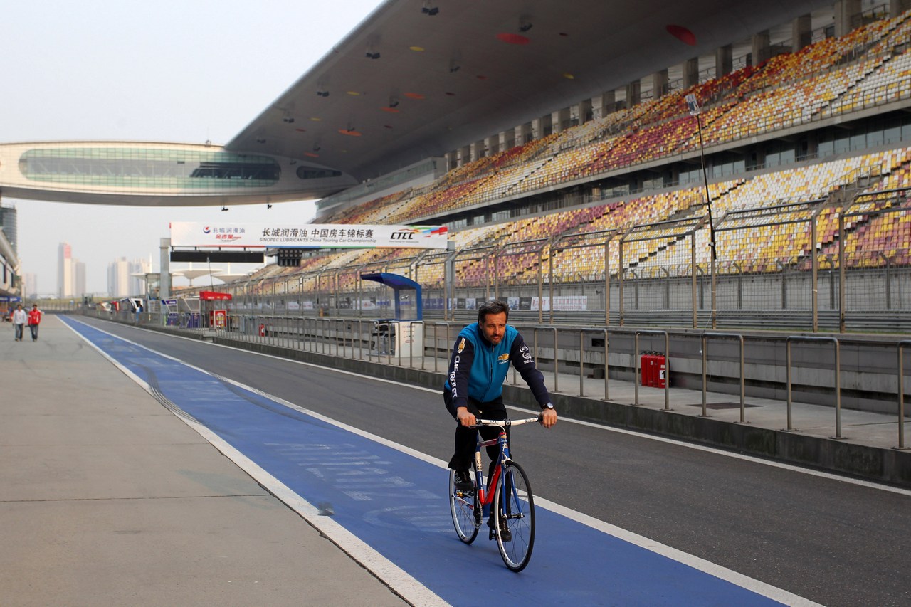 FIA WTCC Shanghai, China 02-04 11 2012