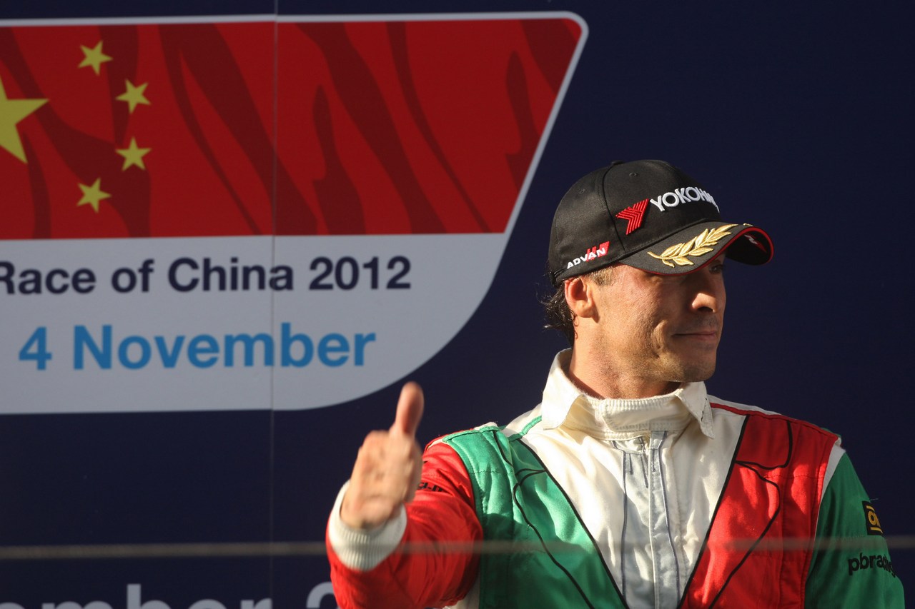 FIA WTCC Shanghai, China 02-04 11 2012