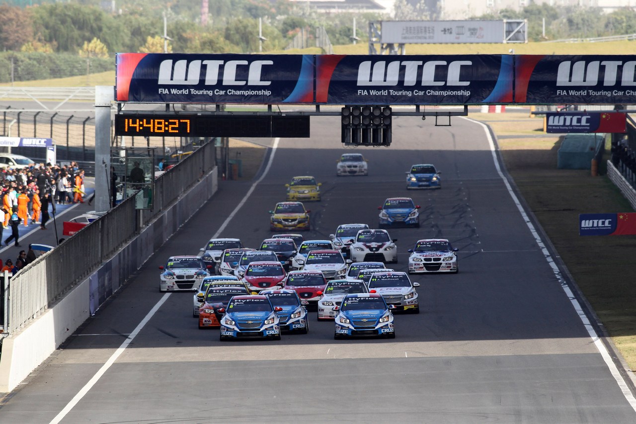 FIA WTCC Shanghai, China 02-04 11 2012