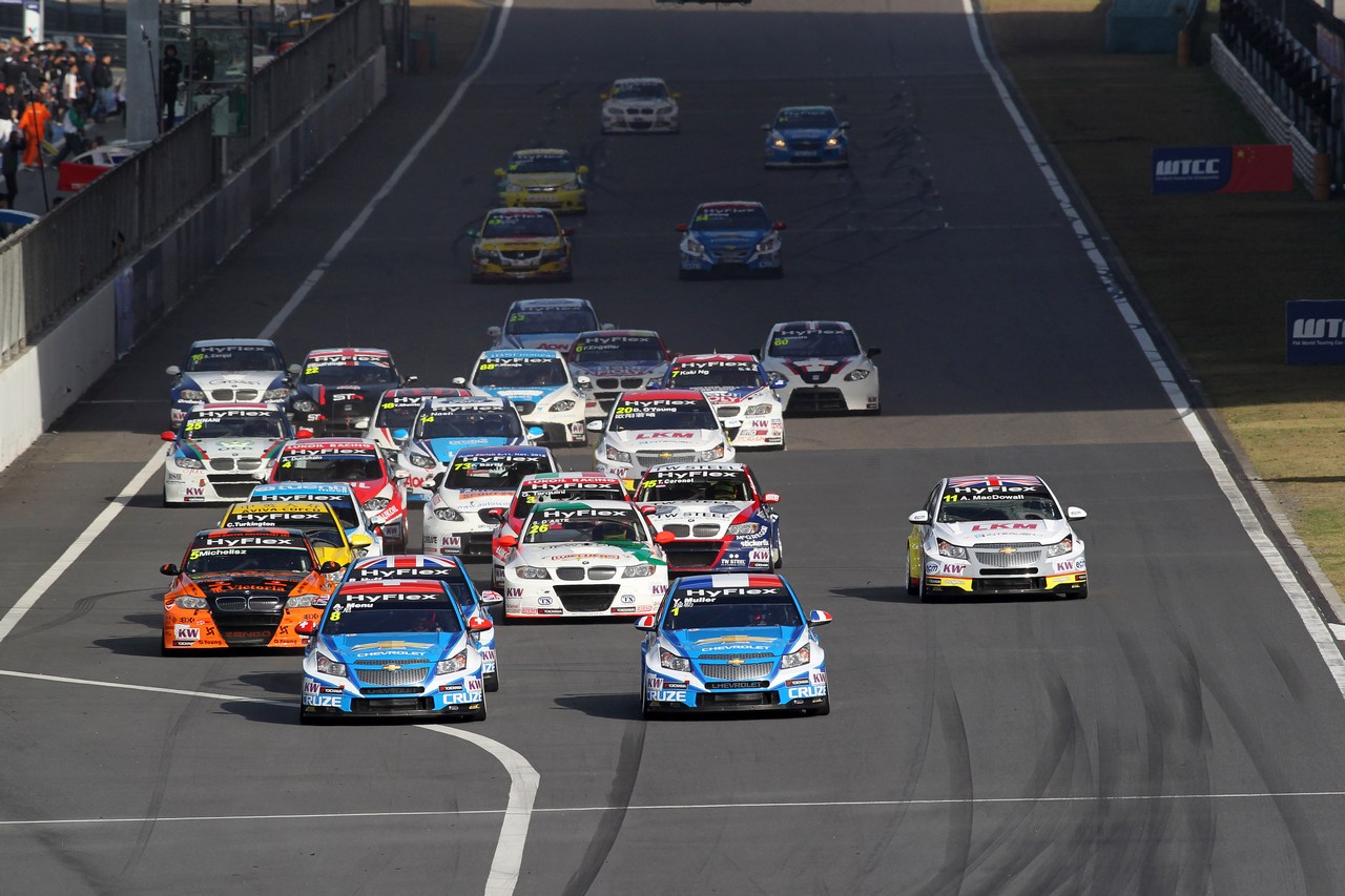 FIA WTCC Shanghai, China 02-04 11 2012