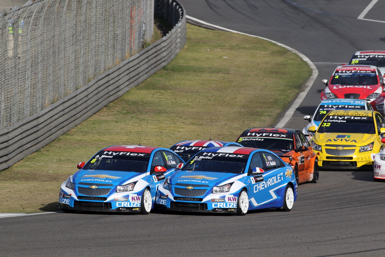 FIA WTCC Shanghai, China 02-04 11 2012