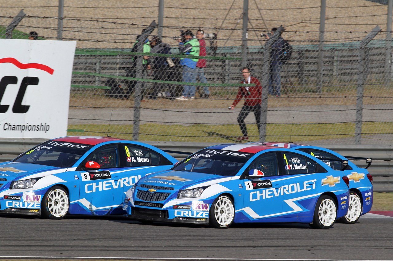 FIA WTCC Shanghai, China 02-04 11 2012