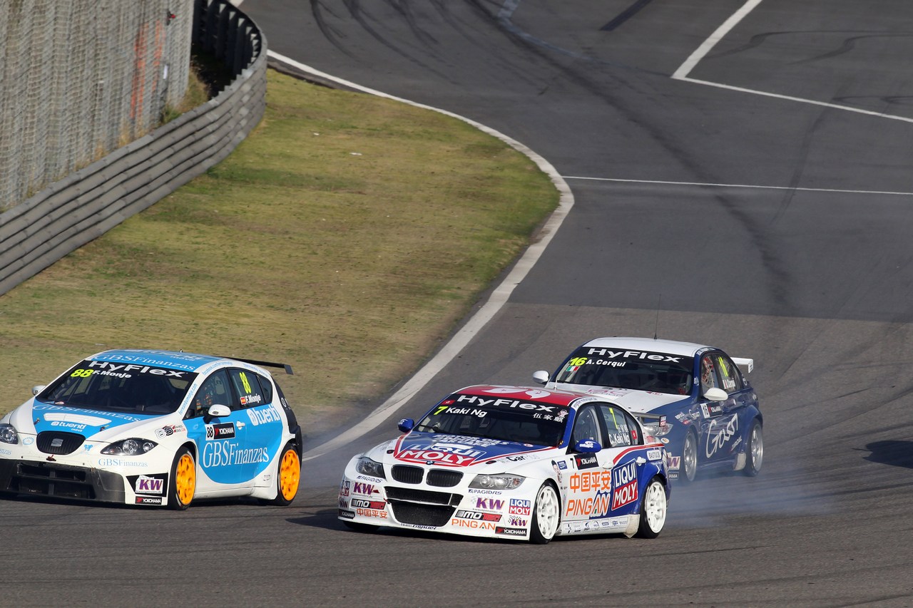 FIA WTCC Shanghai, China 02-04 11 2012