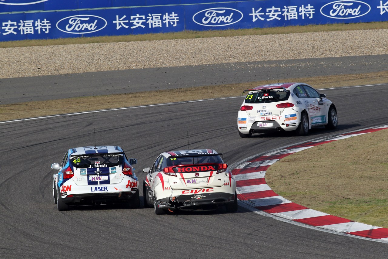 FIA WTCC Shanghai, China 02-04 11 2012