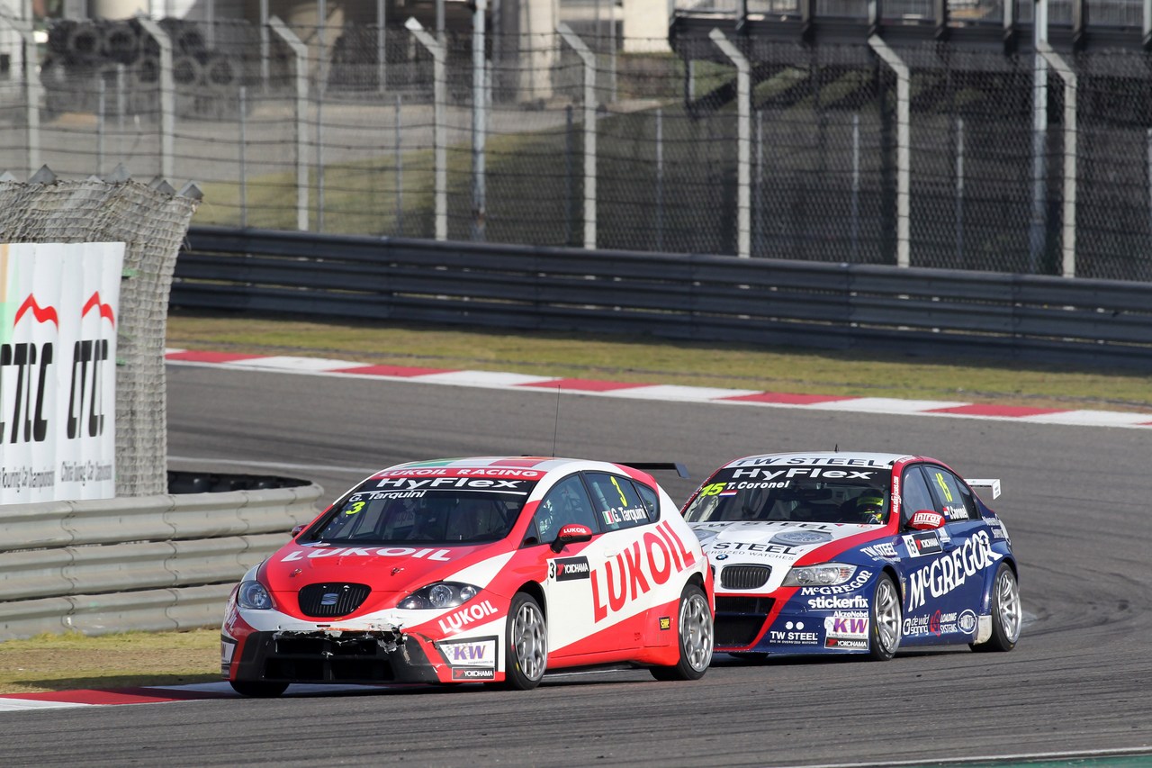 FIA WTCC Shanghai, China 02-04 11 2012