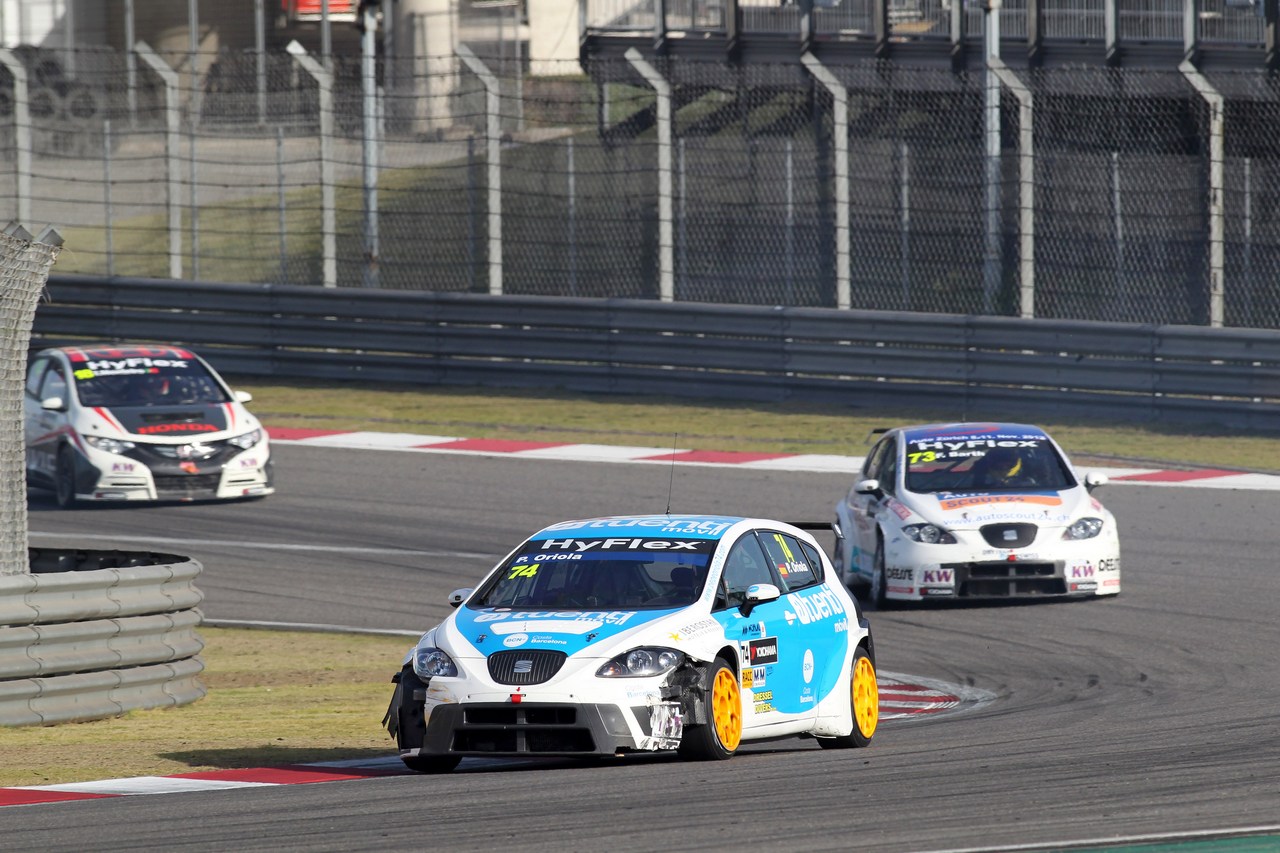 FIA WTCC Shanghai, China 02-04 11 2012