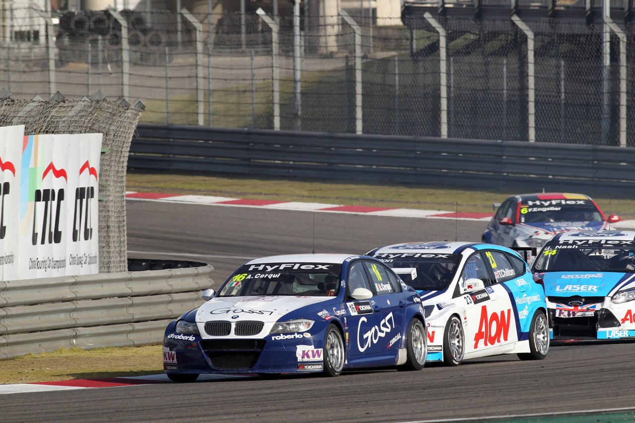 FIA WTCC Shanghai, China 02-04 11 2012