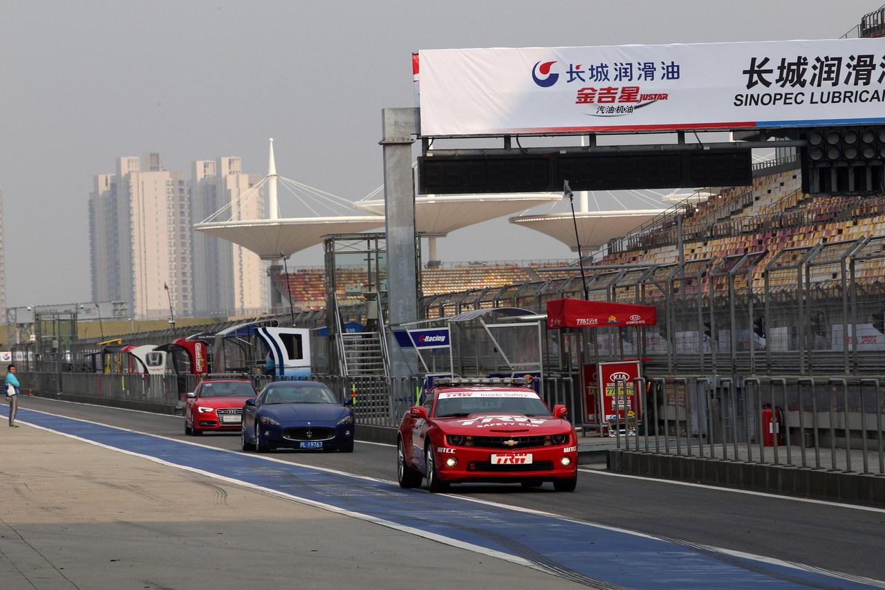 FIA WTCC Shanghai, China 02-04 11 2012