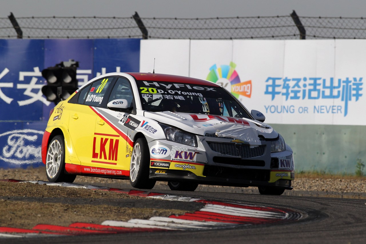 FIA WTCC Shanghai, China 02-04 11 2012