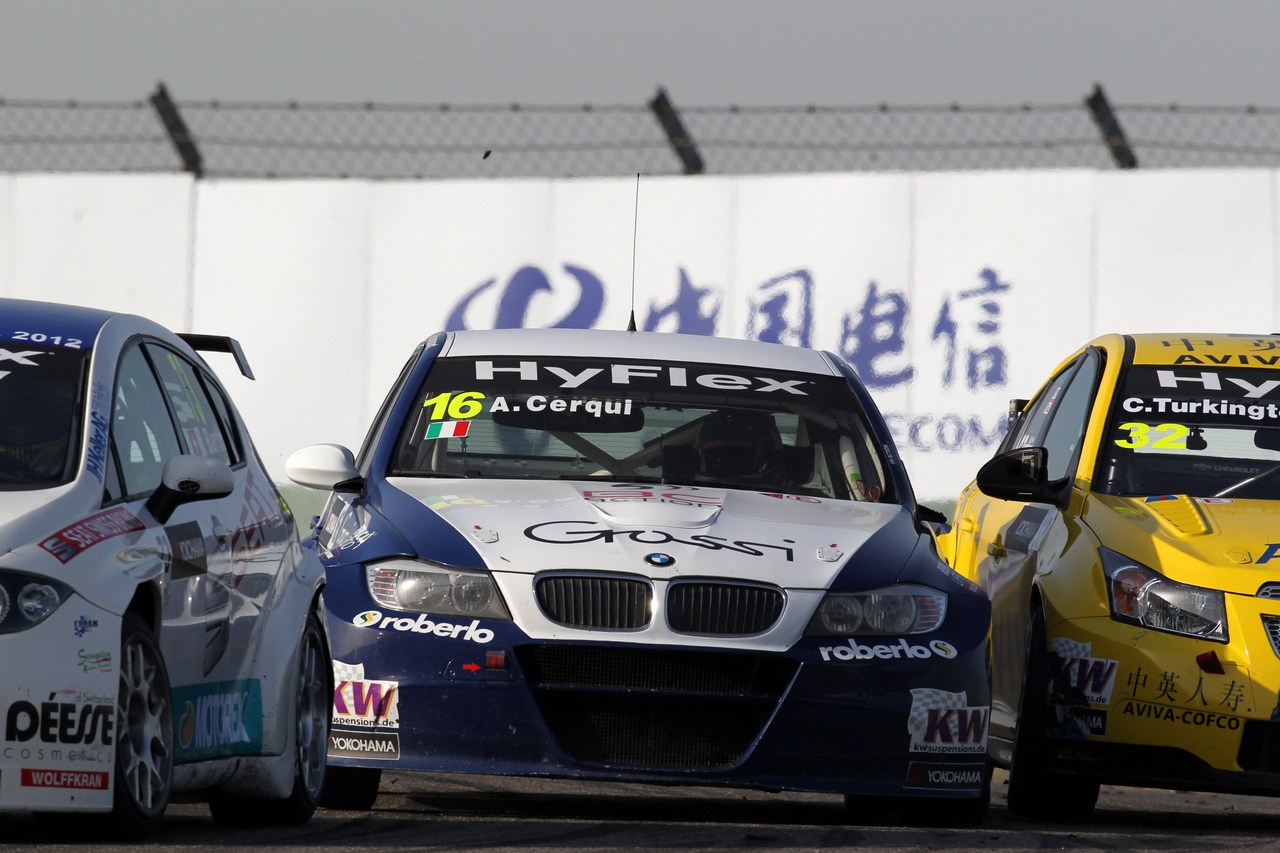 FIA WTCC Shanghai, China 02-04 11 2012