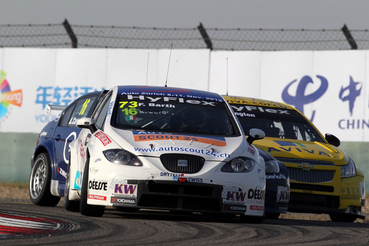 FIA WTCC Shanghai, China 02-04 11 2012