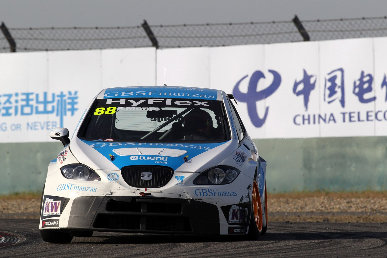 FIA WTCC Shanghai, China 02-04 11 2012