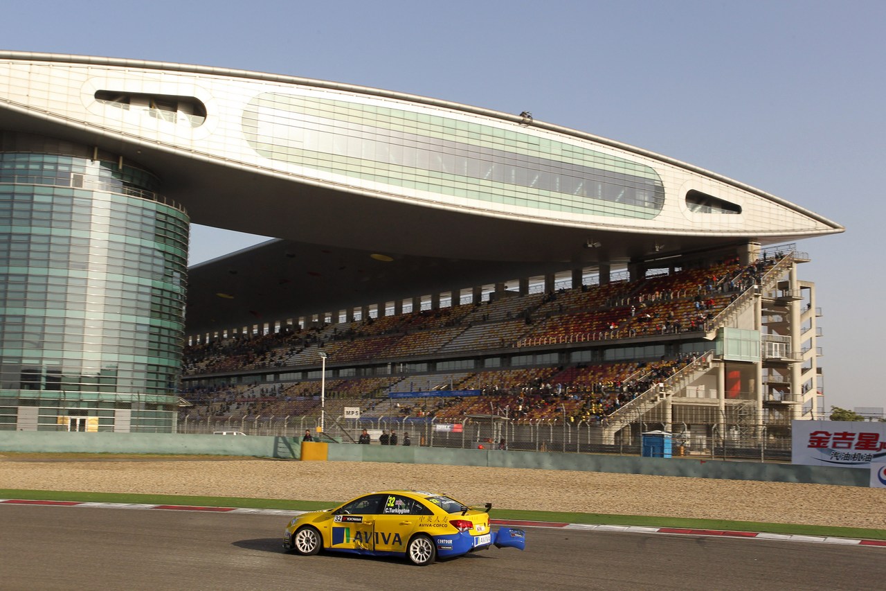 FIA WTCC Shanghai, China 02-04 11 2012