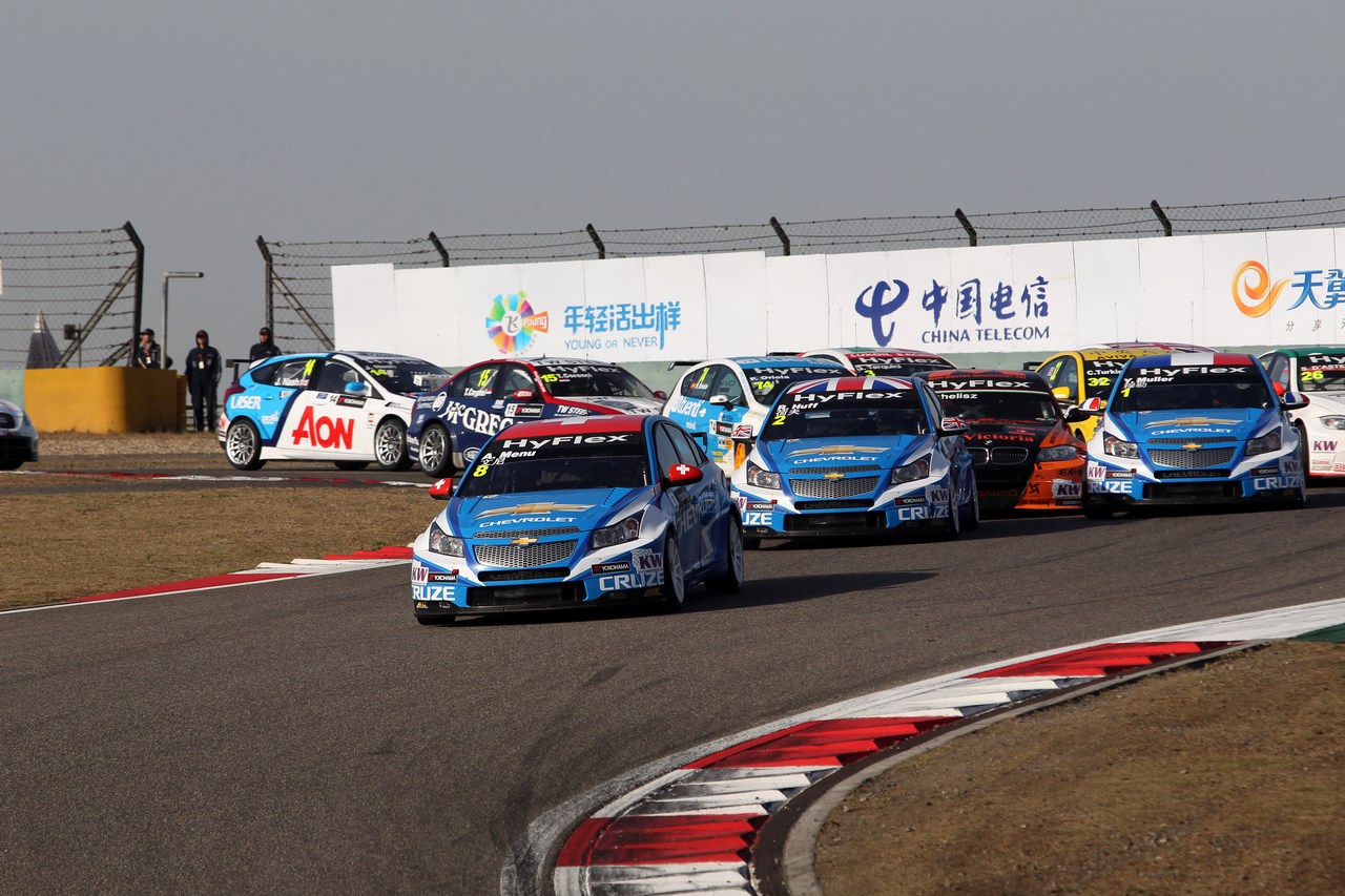 FIA WTCC Shanghai, China 02-04 11 2012