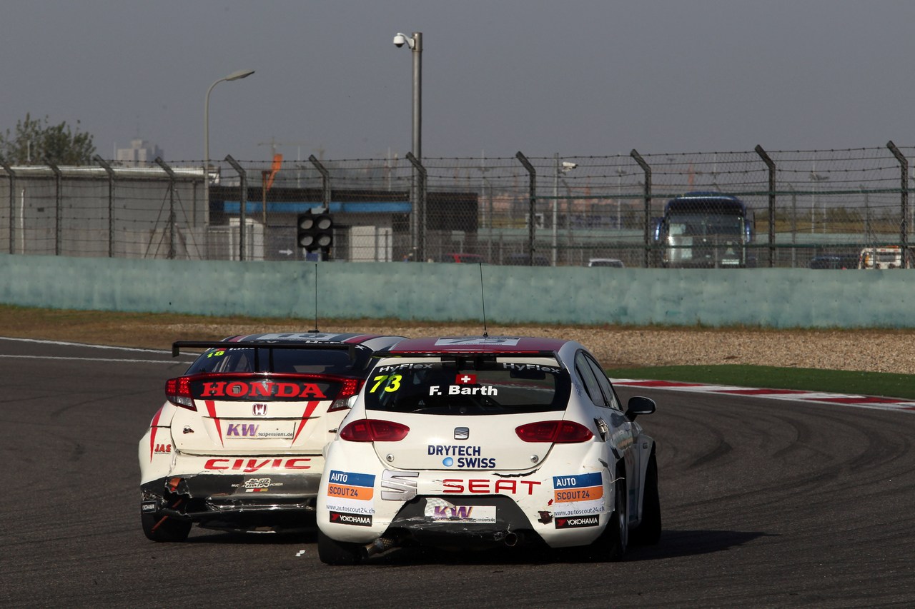 FIA WTCC Shanghai, China 02-04 11 2012