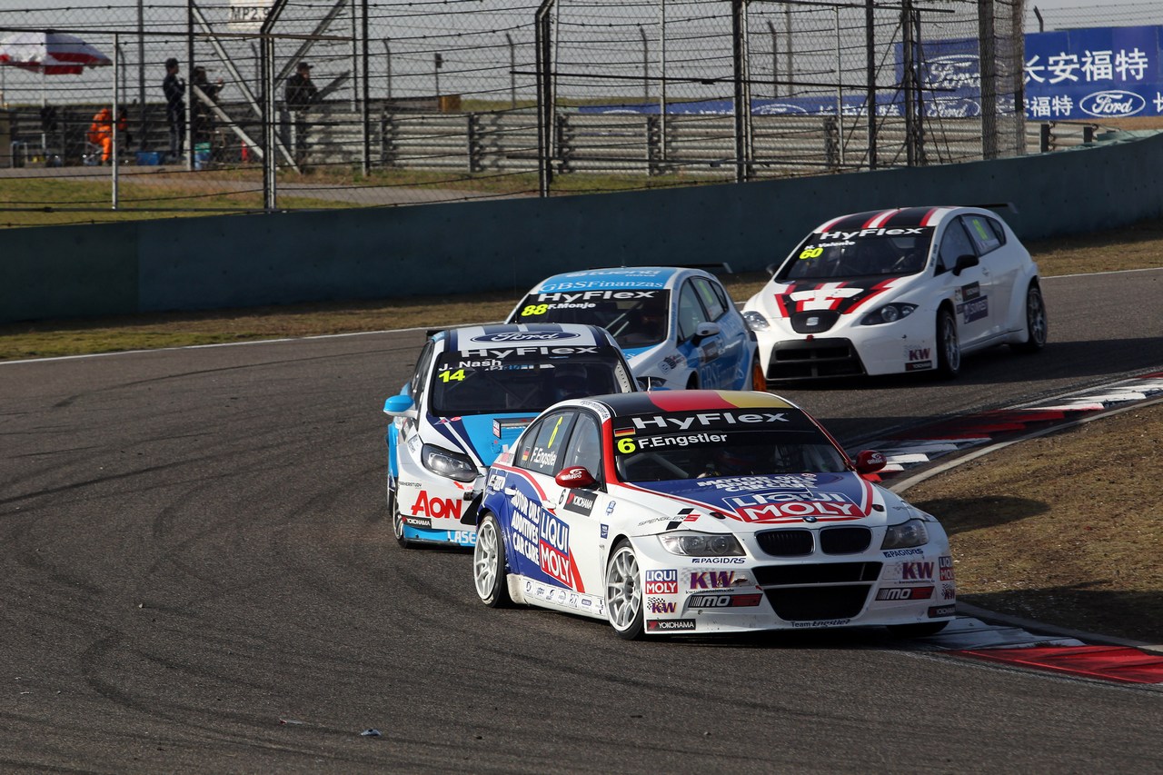 FIA WTCC Shanghai, China 02-04 11 2012