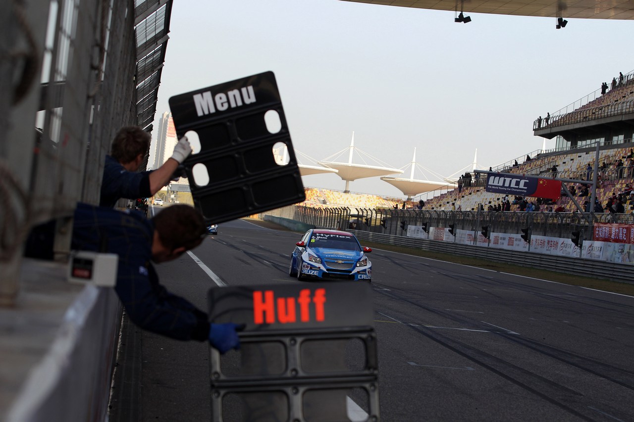 FIA WTCC Shanghai, China 02-04 11 2012